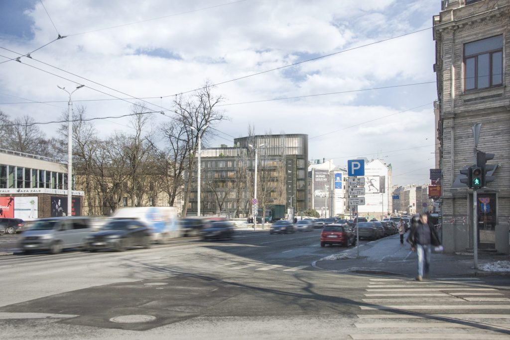 Miera iela 1 (Miera iela 1) - Verslo centras - vizualizacija