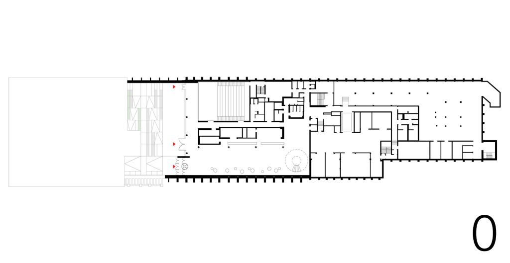 Latvijas Laikmetīgās mākslas muzejs (Mihaila Tāla iela 4) - Museum - visualization