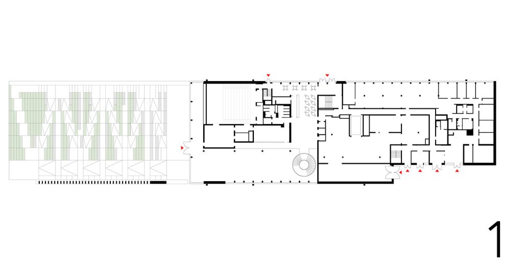 Latvijas Laikmetīgās mākslas muzejs (Mihaila Tāla iela 4) - Museum - visualization