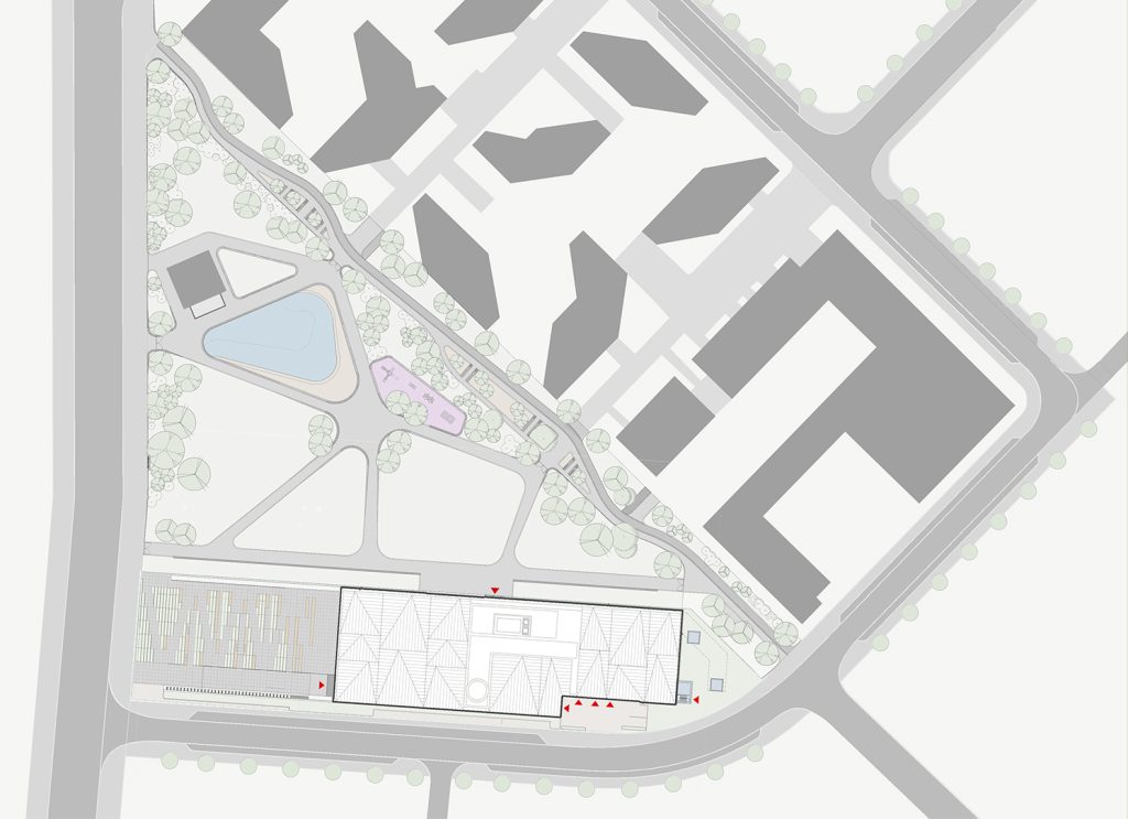 Latvijas Laikmetīgās mākslas muzejs (Mihaila Tāla iela 4) - Museum - visualization