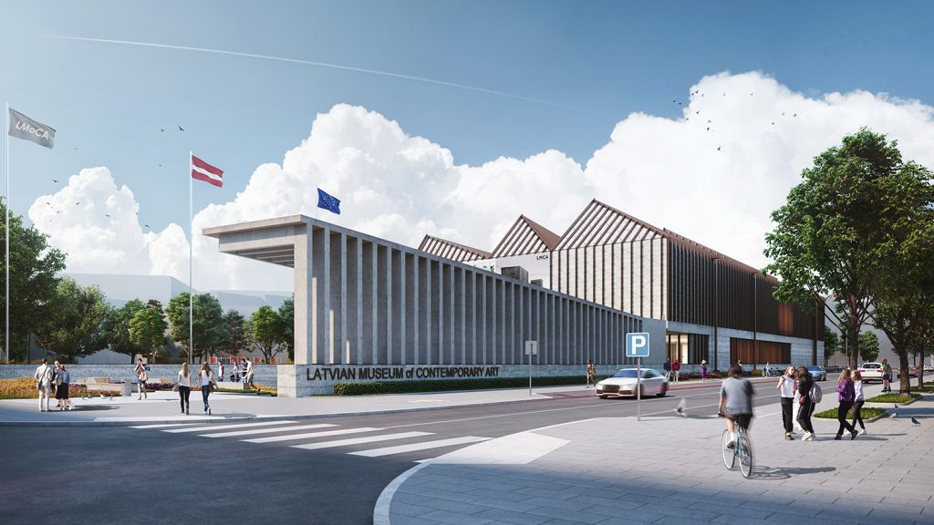 Latvijas Laikmetīgās mākslas muzejs (Mihaila Tāla iela 4) - Museum - visualization