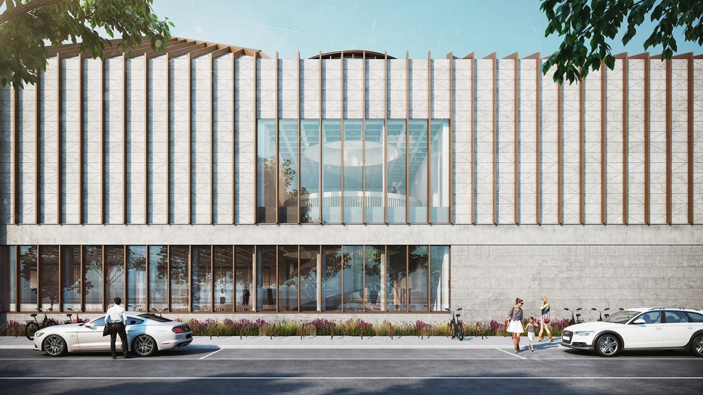 Latvijas Laikmetīgās mākslas muzejs (Mihaila Tāla iela 4) - Museum - visualization