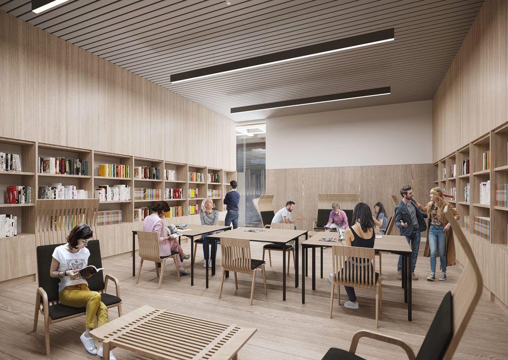 Latvijas Laikmetīgās mākslas muzejs (Mihaila Tāla iela 4) - Museum - visualization