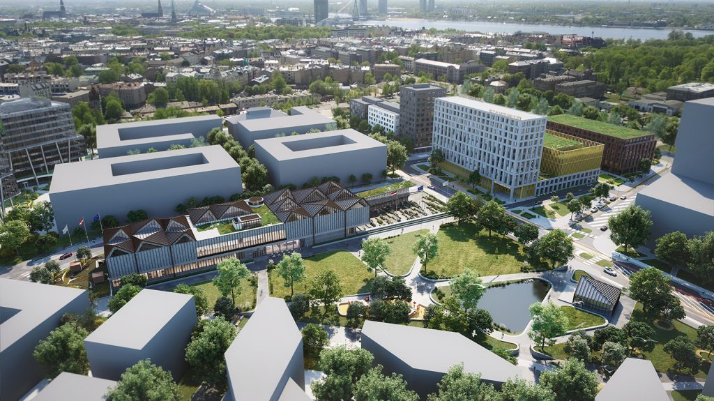 Latvijas Laikmetīgās mākslas muzejs (Mihaila Tāla iela 4) - Museum - visualization