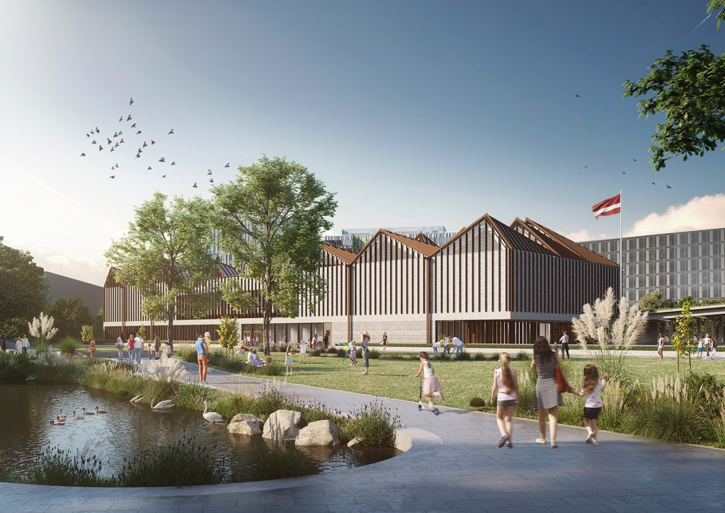 Latvijas Laikmetīgās mākslas muzejs (Mihaila Tāla iela 4) - Museum - visualization