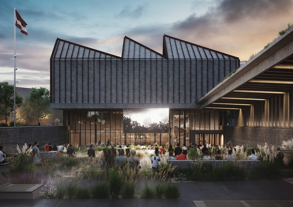 Latvijas Laikmetīgās mākslas muzejs (Mihaila Tāla iela 4) - Museum - visualization