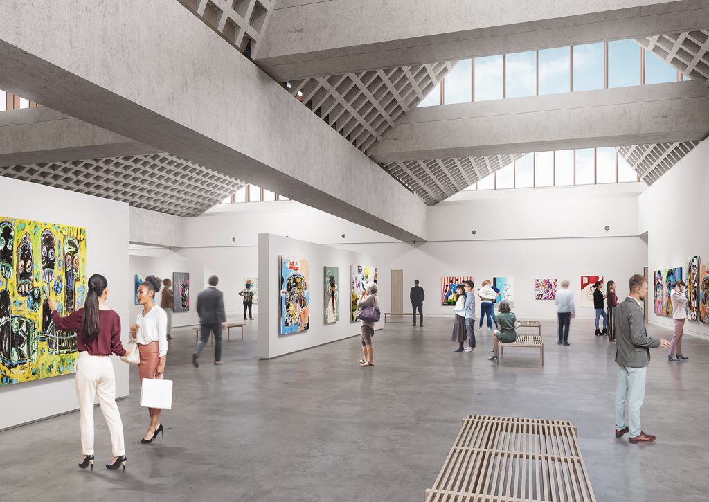 Latvijas Laikmetīgās mākslas muzejs (Mihaila Tāla iela 4) - Museum - visualization