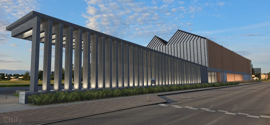 Latvijas Laikmetīgās mākslas muzejs (Mihaila Tāla iela 4) - Museum - visualization