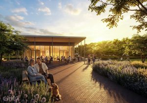 New Hanzas dārzs (Mihaila Tāla iela b/n) - Parkas