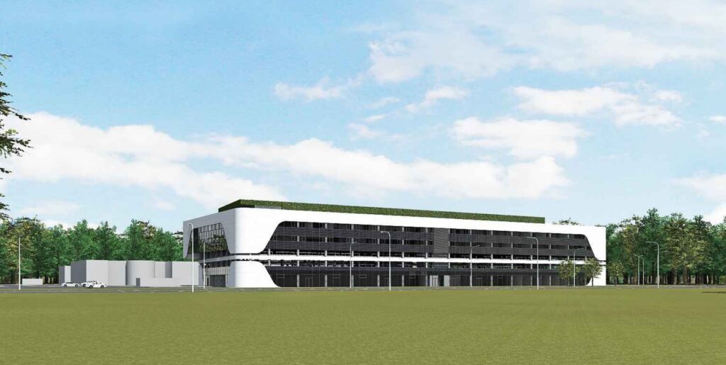 BOD inovacijų centras (Mokslininkų g. 6) - Research and development - visualization