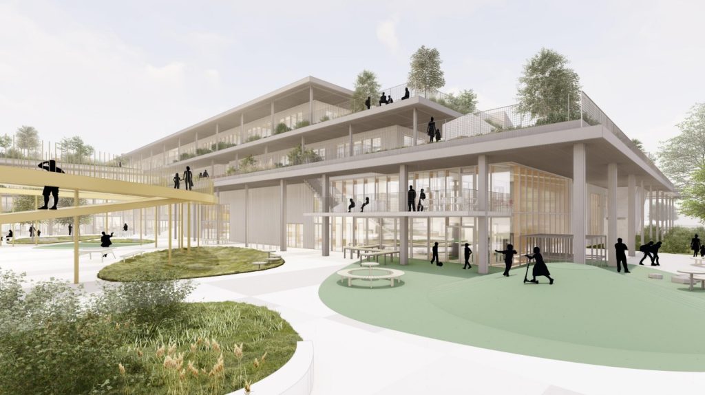 Kullo huvikeskus (Mustamäe tee 59) - Kultūras centrs, Bibliotēka, Cita institucionāla, Pamata vai vidējā izglītība - vizualizācija