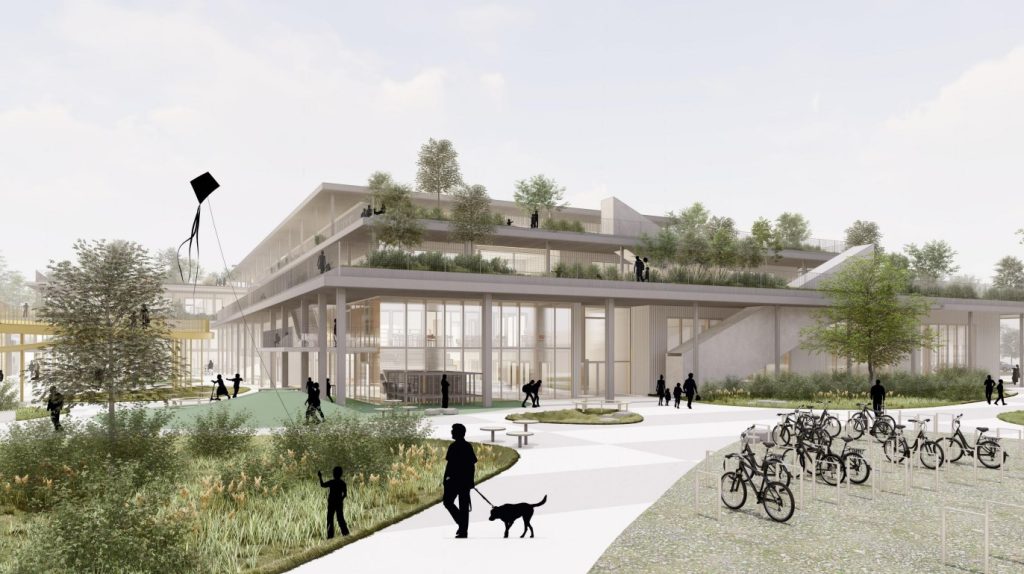 Kullo huvikeskus (Mustamäe tee 59) - Kultūras centrs, Bibliotēka, Cita institucionāla, Pamata vai vidējā izglītība - vizualizācija