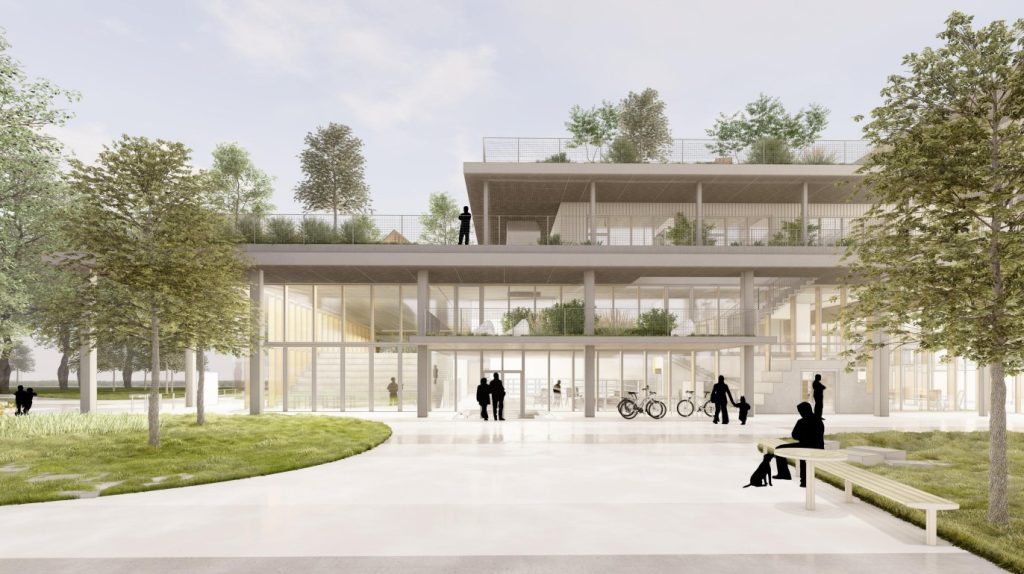 Kullo huvikeskus (Mustamäe tee 59) - Kultūras centrs, Bibliotēka, Cita institucionāla, Pamata vai vidējā izglītība - vizualizācija