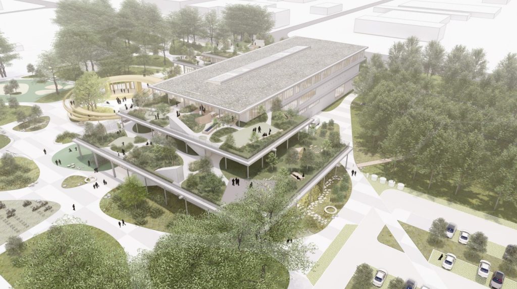 Kullo huvikeskus (Mustamäe tee 59) - Kultūras centrs, Bibliotēka, Cita institucionāla, Pamata vai vidējā izglītība - vizualizācija