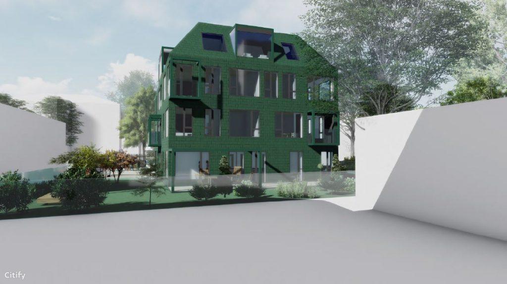 Niine 11a (Niine 11a) - Multi apartment - visualization