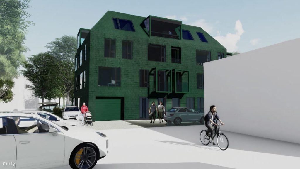 Niine 11a (Niine 11a) - Multi apartment - visualization