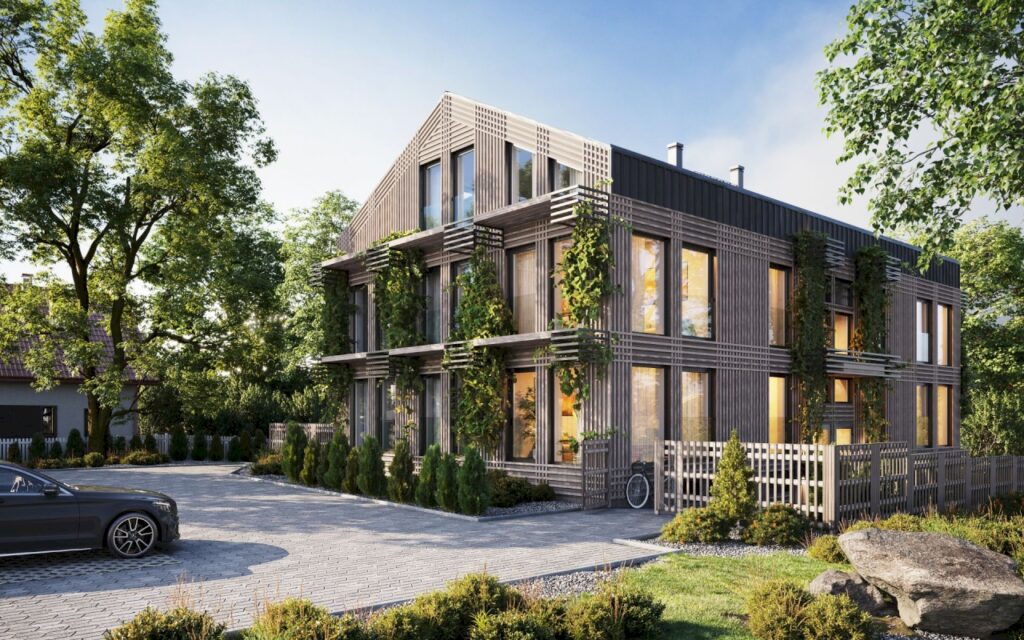 Oksa 6a (Oksa 6a) - Multi apartment - visualization