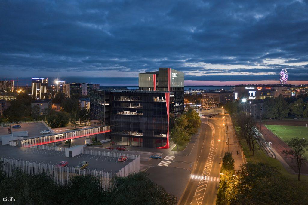 Tule Maja (Pae 2) - Biroju centrs, Autostāvvieta - vizualizācija