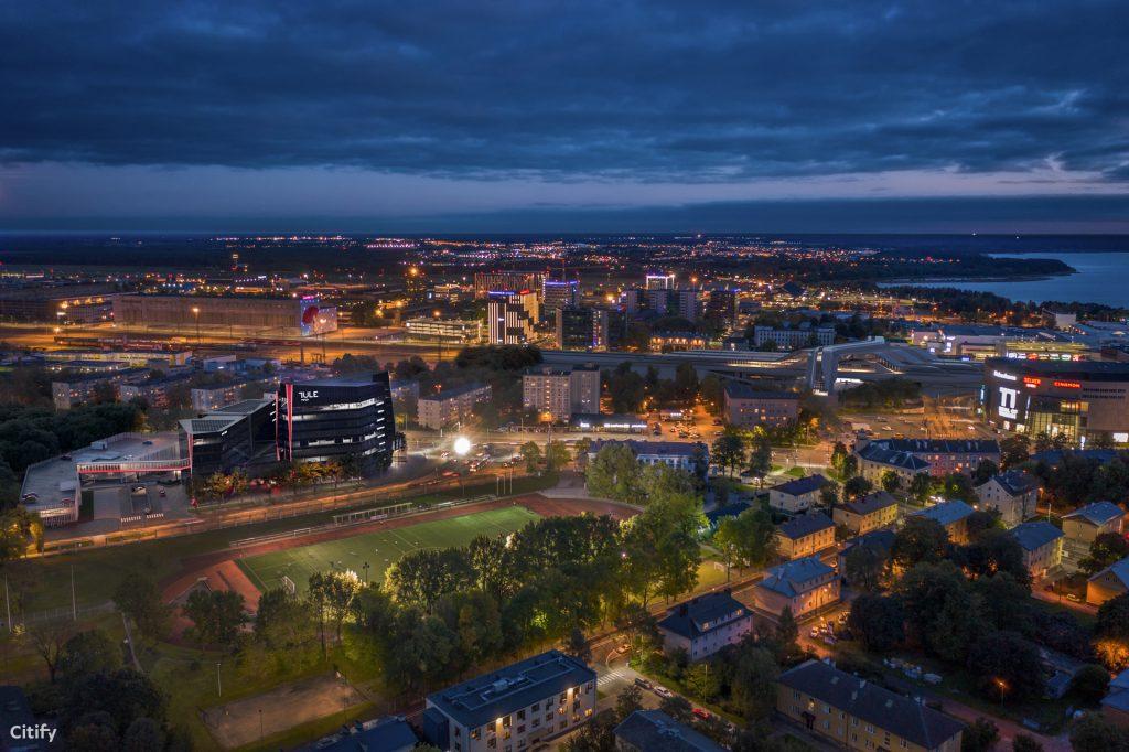 Tule Maja (Pae 2) - Biroju centrs, Autostāvvieta - vizualizācija