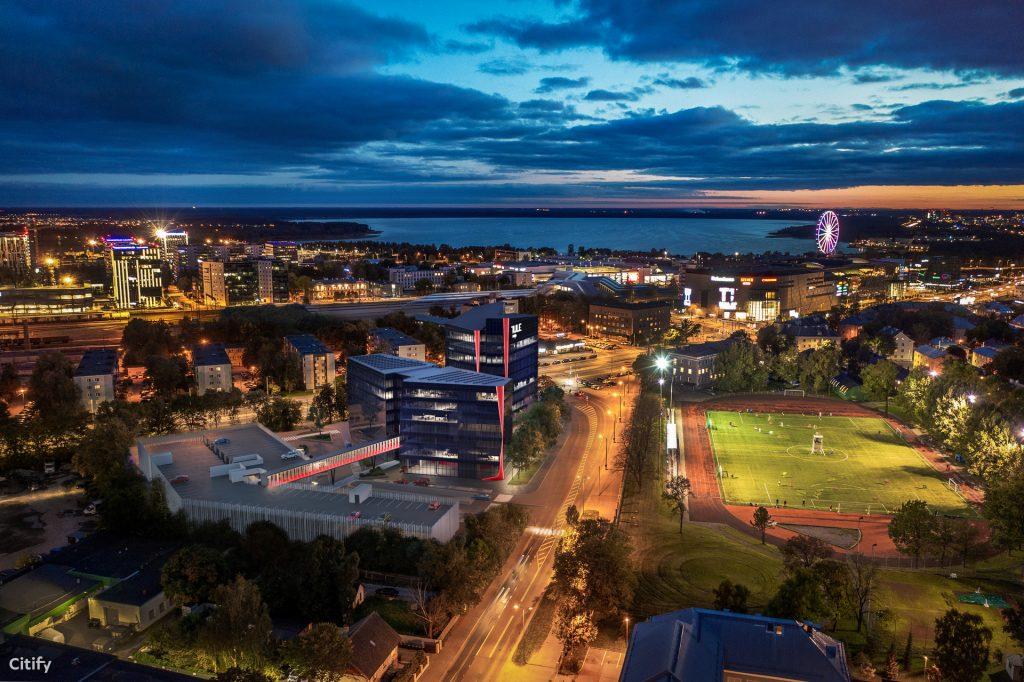 Tule Maja (Pae 2) - Biroju centrs, Autostāvvieta - vizualizācija