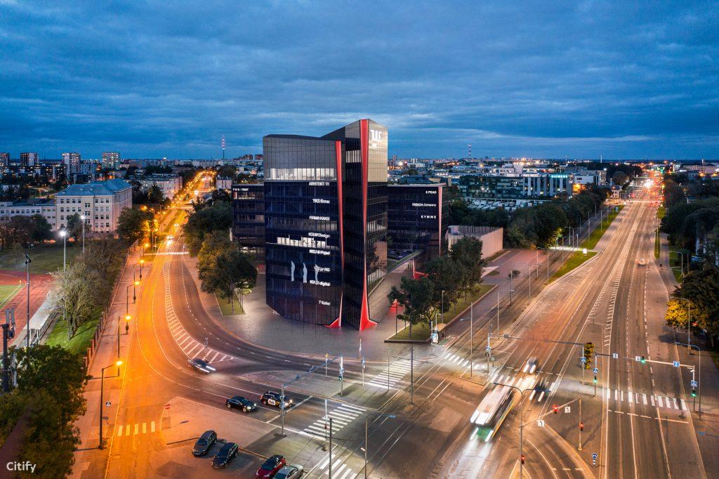 Tule Maja (Pae 2) - Biroju centrs, Autostāvvieta - vizualizācija