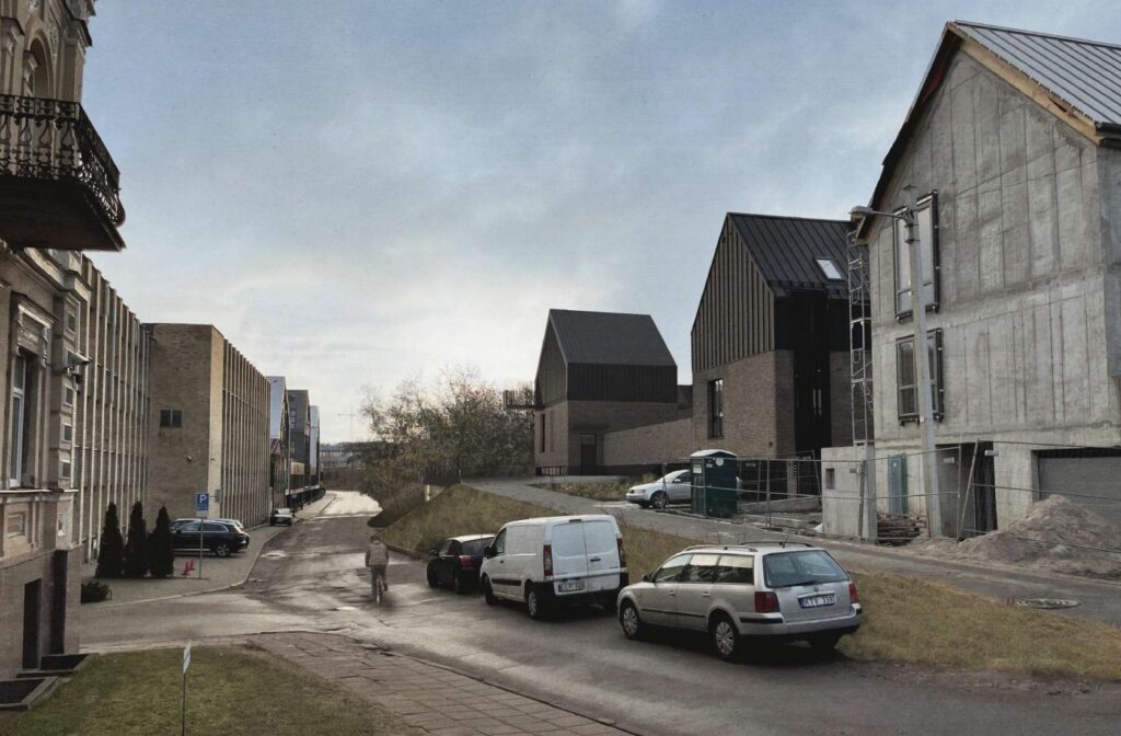 Paupio g. 41 (Paupio g. 41) - Multi apartment - visualization