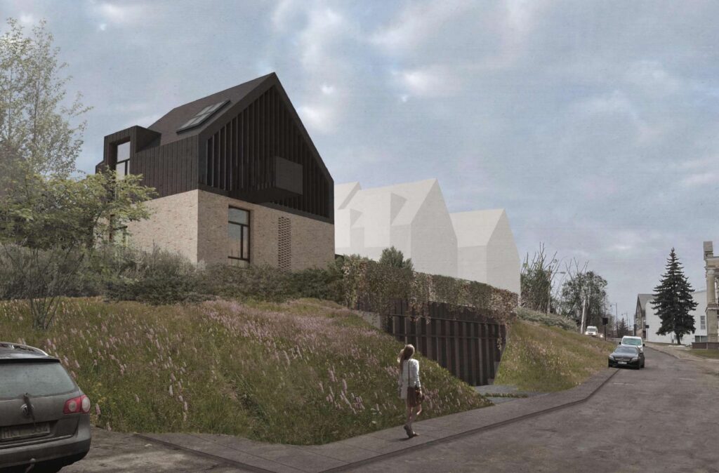 Paupio g. 41 (Paupio g. 41) - Multi apartment - visualization