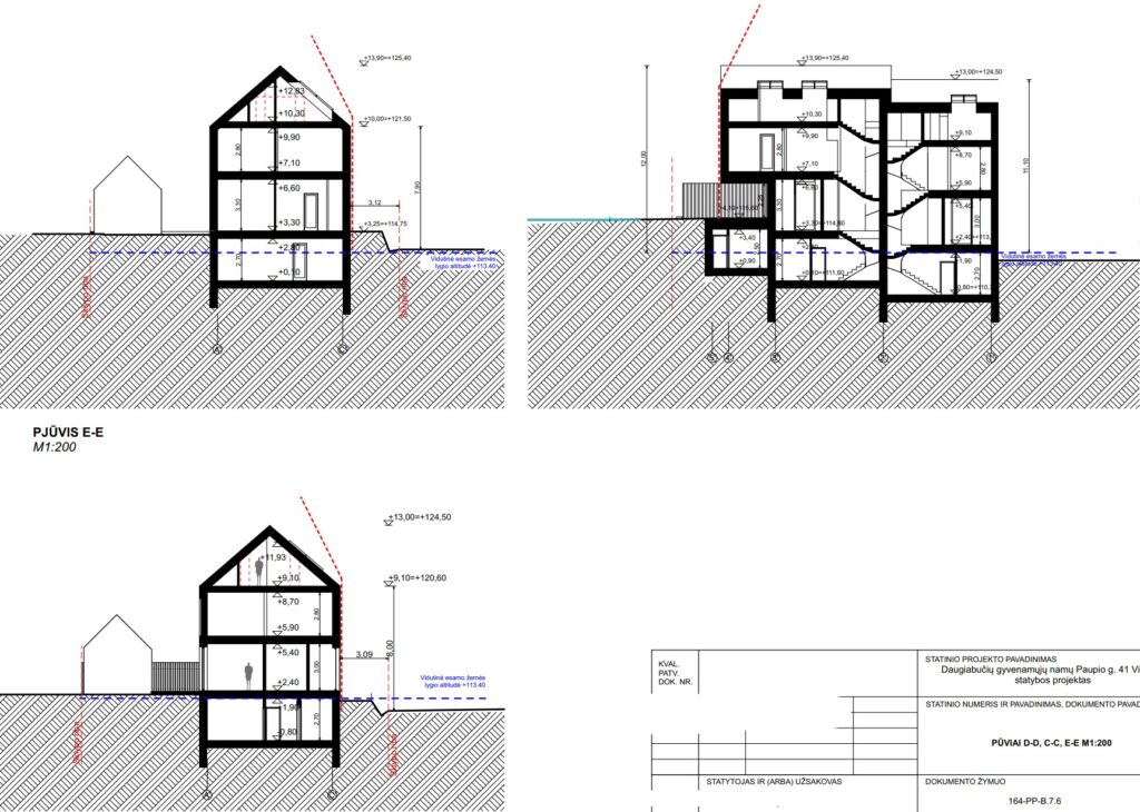 Paupio g. 41 (Paupio g. 41) - Multi apartment - visualization