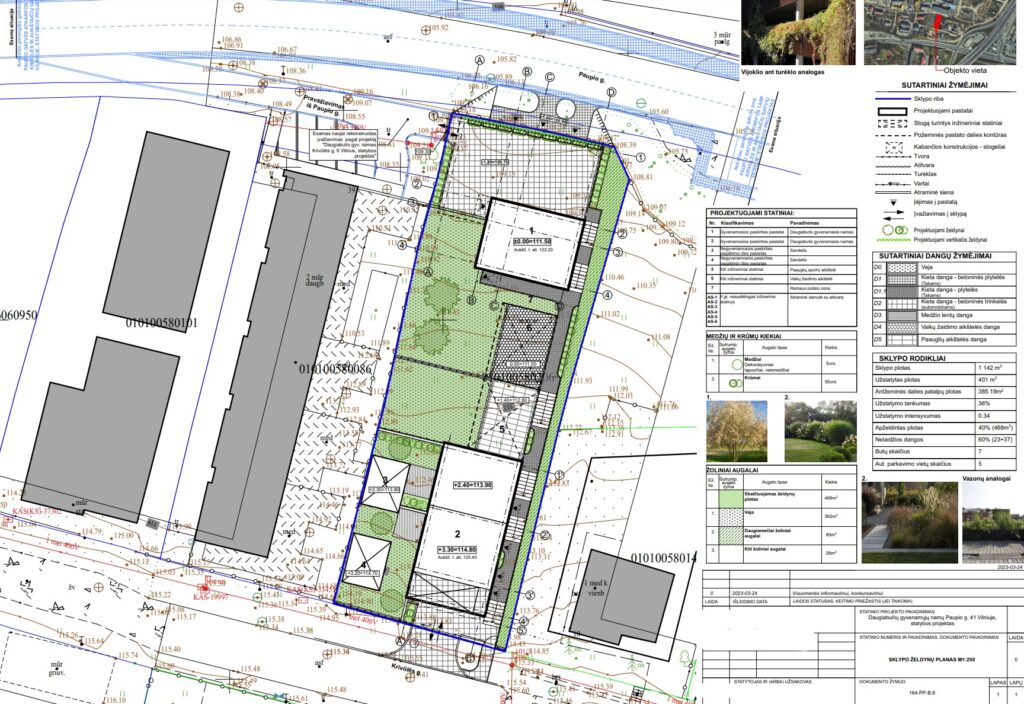 Paupio g. 41 (Paupio g. 41) - Multi apartment - visualization