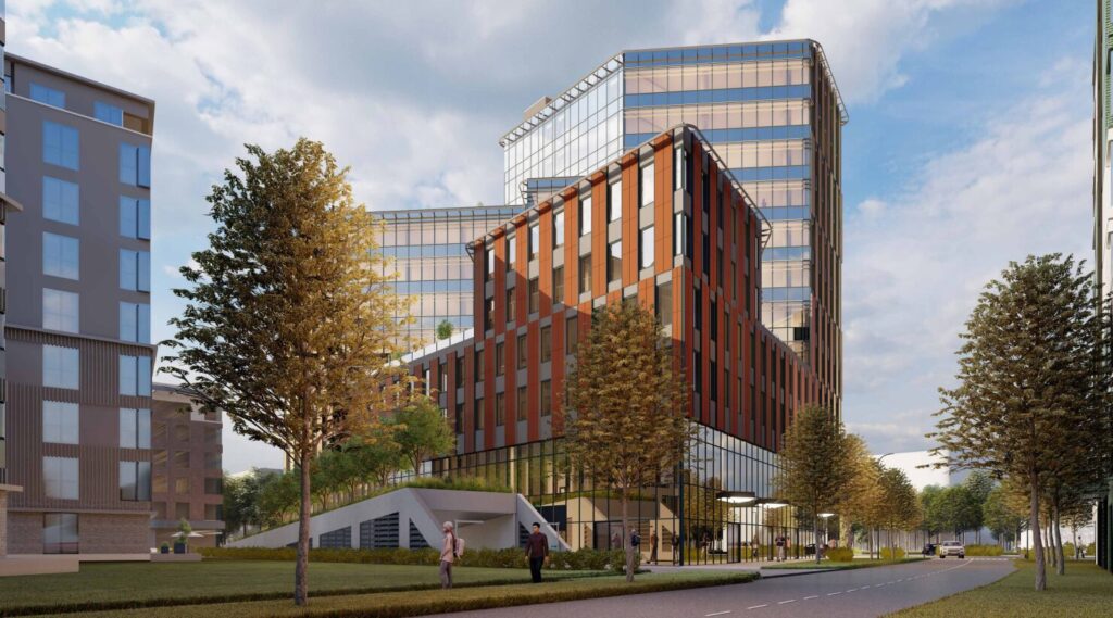 Uus-Veerenni (Pille 16) (Pille 16) - Food services, Non-food store, Office center, Other commercial - visualization