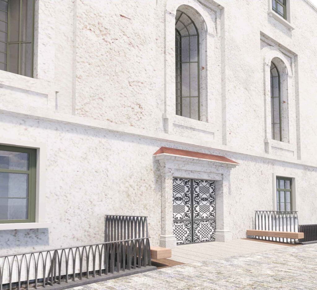 Rīgas pils Kastelas pārbūve un restaurācija 1. un 2.kārta (Pils laukums 3) - Museum - visualization