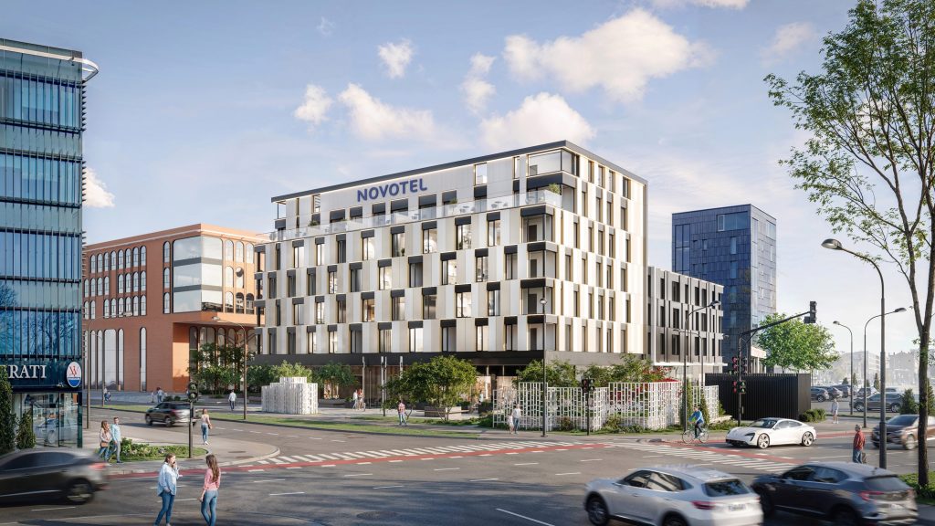 Novotel Tallinn (Poordi 5) - Üürimaja, Hotell - visuaalne