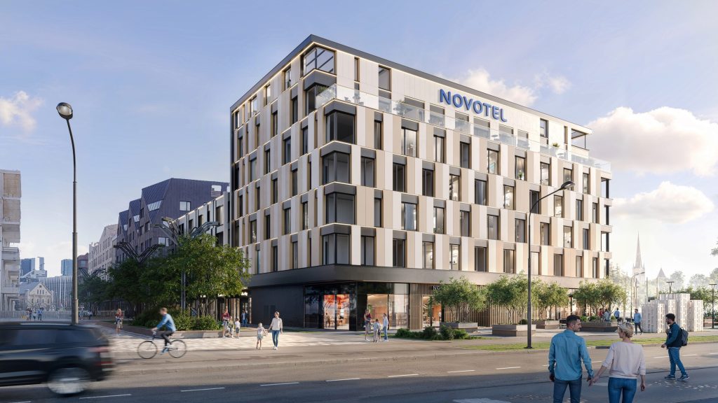 Novotel Tallinn (Poordi 5) - Üürimaja, Hotell - visuaalne