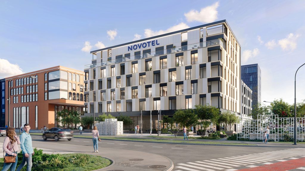 Novotel Tallinn (Poordi 5) - Üürimaja, Hotell - visuaalne