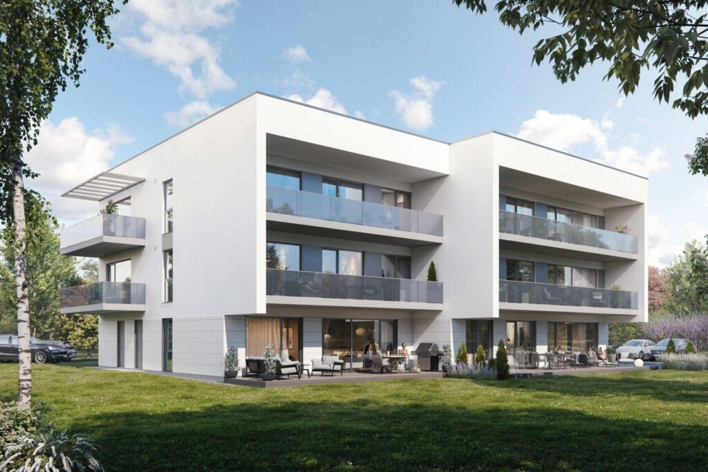 Lenderi Aed (Põõsa tee 3) - Multi apartment - visualization