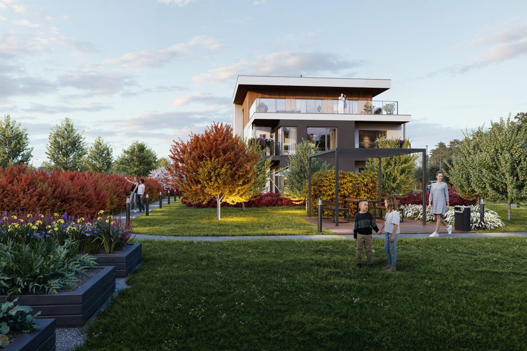 Nõmmeveere Kodud (Rabaveere 3/1, 3/2) (Rabaveere 3/1, 3/2) - Multi apartment - visualization