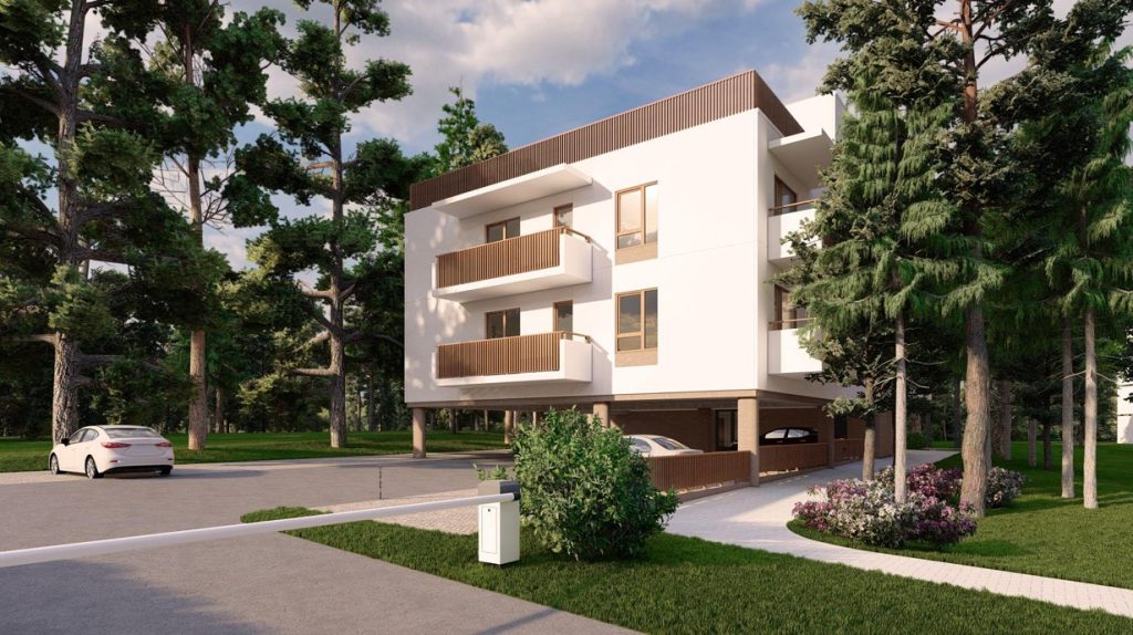 Hõbemetsa (Rehe põik 4) (Rehe põik 4) - Korterelamu - visuaalne