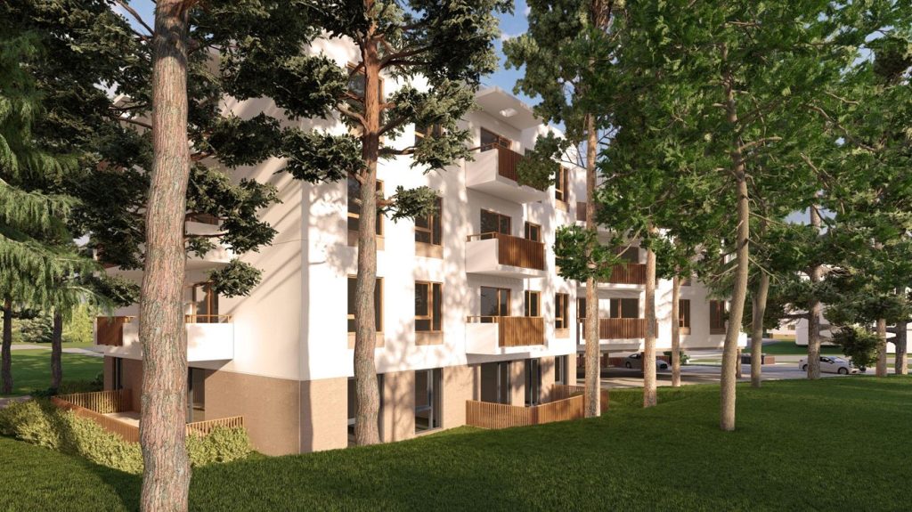 Hõbemetsa (Rehe põik 4) (Rehe põik 4) - Korterelamu - visuaalne