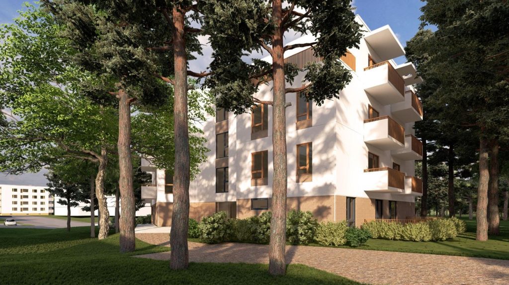 Hõbemetsa (Rehe põik 4) (Rehe põik 4) - Korterelamu - visuaalne