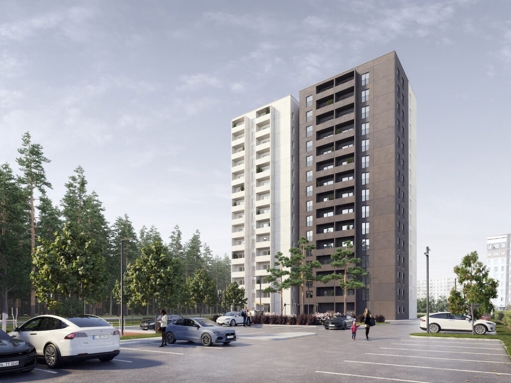 Rembates iela 7 (Rembates iela 7) - Multi apartment - visualization