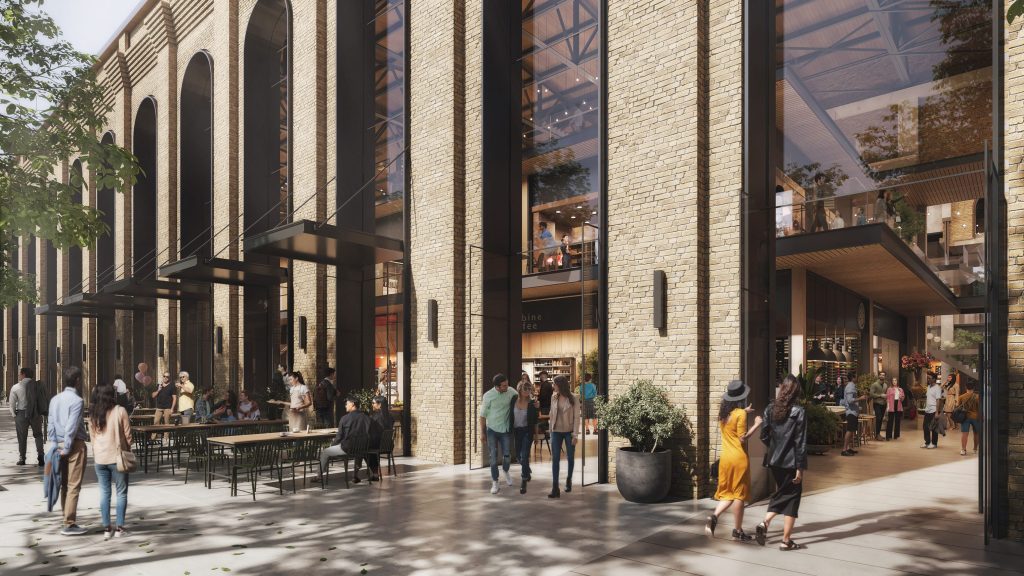 Riga Waterfront (Andrejostas iela) - Multi apartment, Office center, Waterside - visualization