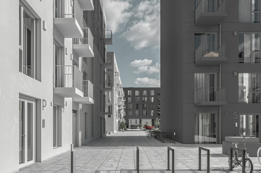 Viesturdārzs - 3. kārta (Rūpniecības iela 33) - Multi apartment - visualization