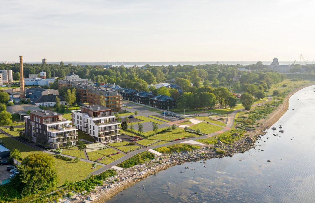 Merevaate Residents (Sepa 28) - Multi apartment - visualization