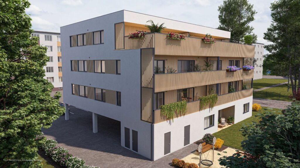 Siidisaba 3 (Siidisaba 3) - Korterelamu - visuaalne