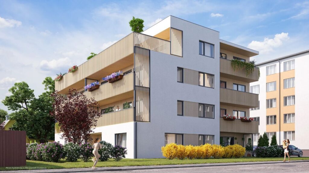 Siidisaba 3 (Siidisaba 3) - Korterelamu - visuaalne