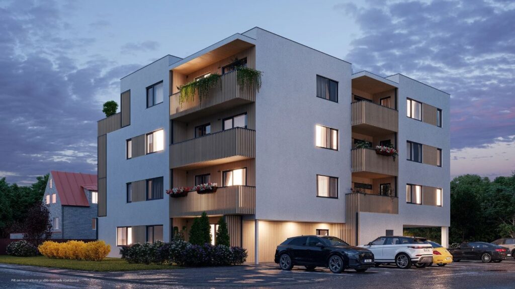 Siidisaba 3 (Siidisaba 3) - Korterelamu - visuaalne