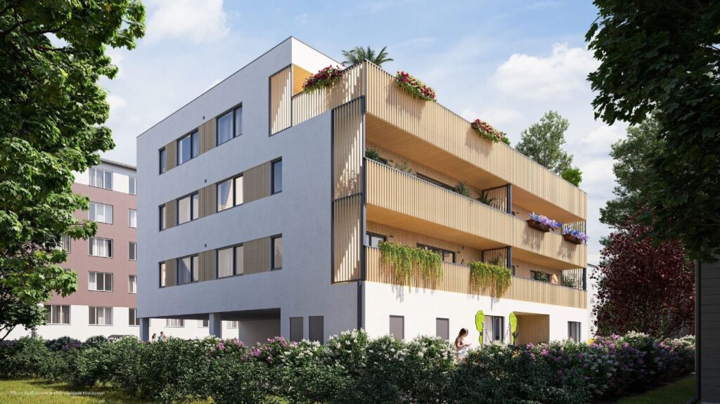 Siidisaba 3 (Siidisaba 3) - Korterelamu - visuaalne