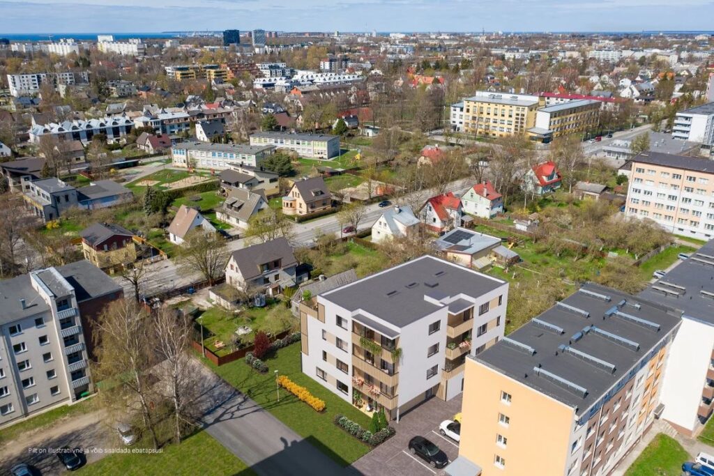 Siidisaba 3 (Siidisaba 3) - Korterelamu - visuaalne