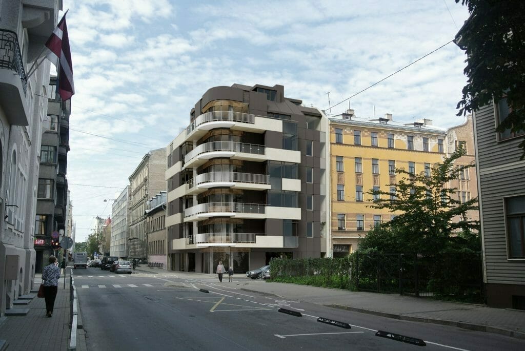 Stabu 2A (Stabu iela 2A) - Multi apartment - visualization