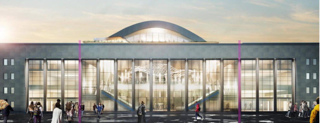 Rīgas Centrālās dzelzceļa stacijas pārbūve (Stacijas laukums 2) - Train station - visualization